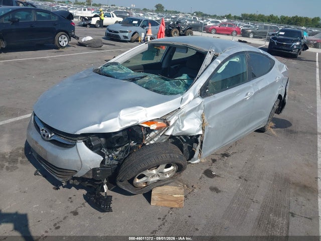 Продаж на аукціоні авто 2013 Hyundai Elantra Gls, vin: 5NPDH4AE9DH355172, номер лоту: 46011372