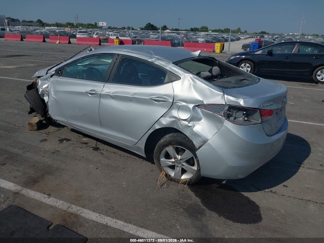 Продаж на аукціоні авто 2013 Hyundai Elantra Gls, vin: 5NPDH4AE9DH355172, номер лоту: 46011372