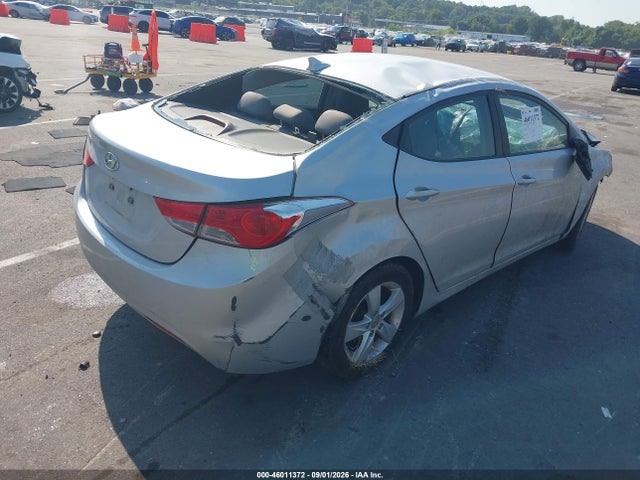 Продаж на аукціоні авто 2013 Hyundai Elantra Gls, vin: 5NPDH4AE9DH355172, номер лоту: 46011372