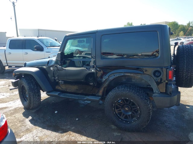 46011374 :رقم المزاد ، 1C4AJWAGXHL586684 vin ، 2017 Jeep Wrangler Sport 4x4 مزاد بيع