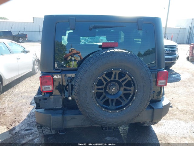 46011374 :رقم المزاد ، 1C4AJWAGXHL586684 vin ، 2017 Jeep Wrangler Sport 4x4 مزاد بيع