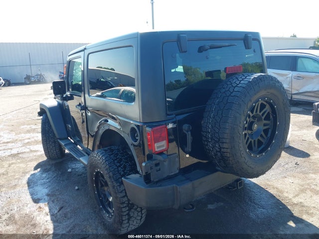 46011374 :رقم المزاد ، 1C4AJWAGXHL586684 vin ، 2017 Jeep Wrangler Sport 4x4 مزاد بيع
