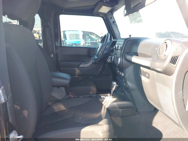 46011374 :رقم المزاد ، 1C4AJWAGXHL586684 vin ، 2017 Jeep Wrangler Sport 4x4 مزاد بيع
