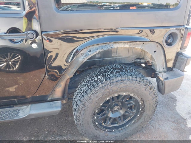 46011374 :رقم المزاد ، 1C4AJWAGXHL586684 vin ، 2017 Jeep Wrangler Sport 4x4 مزاد بيع