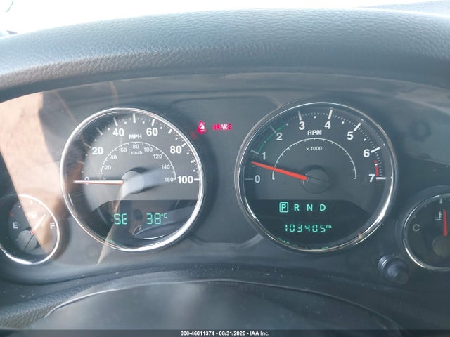 46011374 :رقم المزاد ، 1C4AJWAGXHL586684 vin ، 2017 Jeep Wrangler Sport 4x4 مزاد بيع