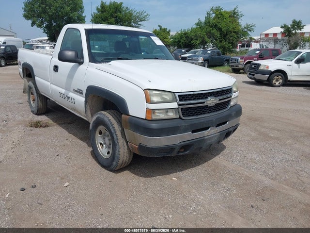 Продажа на аукционе авто 2007 Chevrolet Silverado 2500hd Classic Work Truck, vin: 1GCHK24DX7E158395, номер лота: 46011379