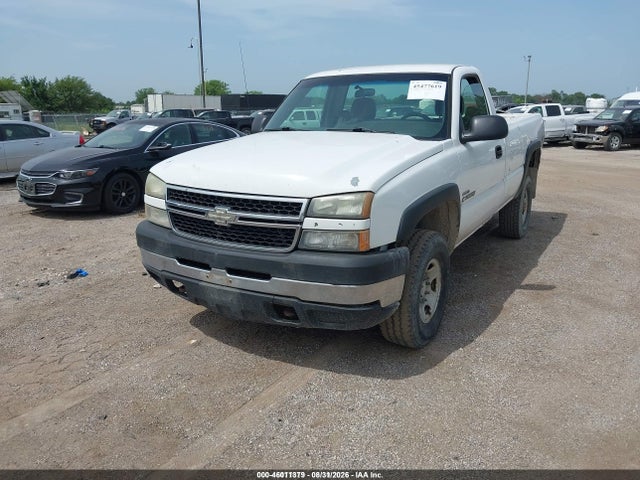 46011379 :رقم المزاد ، 1GCHK24DX7E158395 vin ، 2007 Chevrolet Silverado 2500hd Classic Work Truck مزاد بيع