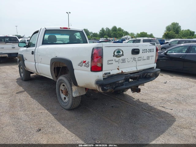 46011379 :رقم المزاد ، 1GCHK24DX7E158395 vin ، 2007 Chevrolet Silverado 2500hd Classic Work Truck مزاد بيع