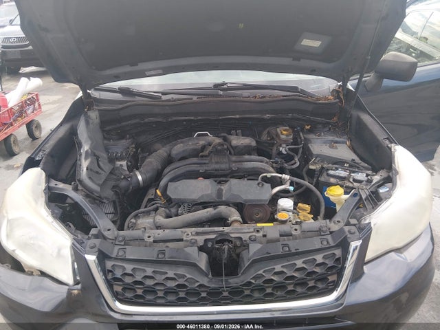 Aukcja sprzedaży 2016 Subaru Forester 2.5i, vin: JF2SJAAC9GG442038, numer aukcji: 46011380