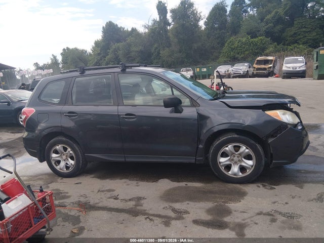 Aukcja sprzedaży 2016 Subaru Forester 2.5i, vin: JF2SJAAC9GG442038, numer aukcji: 46011380