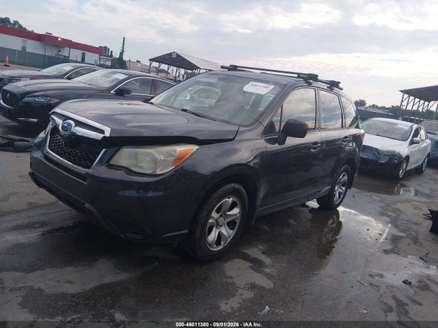Aukcja sprzedaży 2016 Subaru Forester 2.5i, vin: JF2SJAAC9GG442038, numer aukcji: 46011380