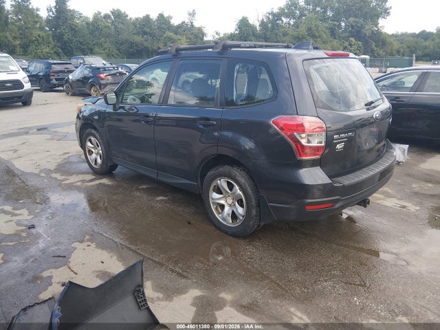 Aukcja sprzedaży 2016 Subaru Forester 2.5i, vin: JF2SJAAC9GG442038, numer aukcji: 46011380