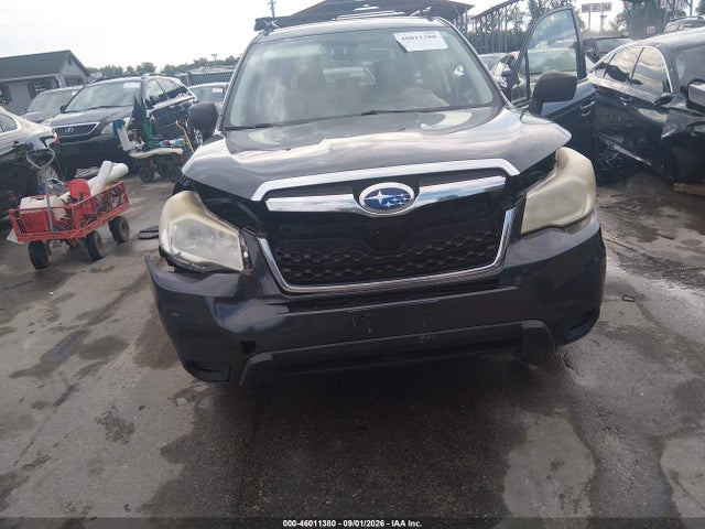 Aukcja sprzedaży 2016 Subaru Forester 2.5i, vin: JF2SJAAC9GG442038, numer aukcji: 46011380