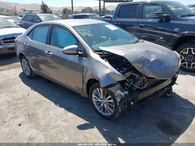 5YFBURHE3EP016689 Toyota Corolla Le Plus