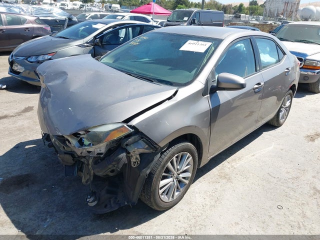 Toyota Corolla Le Plus 2014 5YFBURHE3EP016689 Image 2