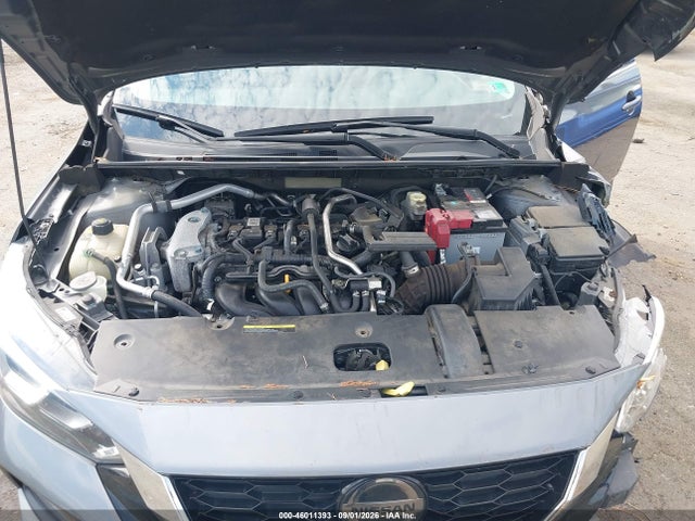 2021 Nissan Sentra Sv Xtronic Cvt მანქანა იყიდება აუქციონზე, vin: 3N1AB8CV3MY267636, აუქციონის ნომერი: 46011393