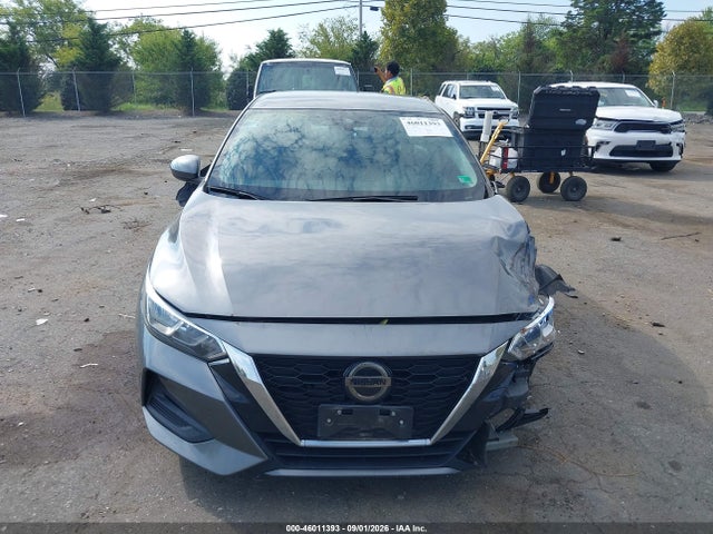 2021 Nissan Sentra Sv Xtronic Cvt მანქანა იყიდება აუქციონზე, vin: 3N1AB8CV3MY267636, აუქციონის ნომერი: 46011393