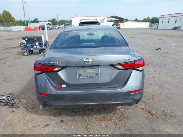 2021 Nissan Sentra Sv Xtronic Cvt მანქანა იყიდება აუქციონზე, vin: 3N1AB8CV3MY267636, აუქციონის ნომერი: 46011393