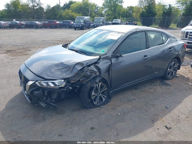 2021 Nissan Sentra Sv Xtronic Cvt მანქანა იყიდება აუქციონზე, vin: 3N1AB8CV3MY267636, აუქციონის ნომერი: 46011393