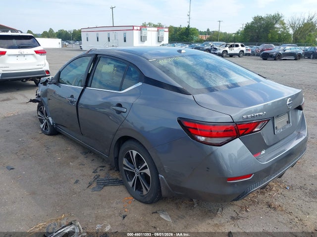 2021 Nissan Sentra Sv Xtronic Cvt მანქანა იყიდება აუქციონზე, vin: 3N1AB8CV3MY267636, აუქციონის ნომერი: 46011393