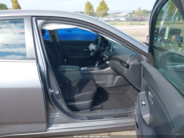 2021 Nissan Sentra Sv Xtronic Cvt მანქანა იყიდება აუქციონზე, vin: 3N1AB8CV3MY267636, აუქციონის ნომერი: 46011393