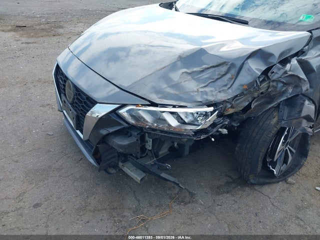 2021 Nissan Sentra Sv Xtronic Cvt მანქანა იყიდება აუქციონზე, vin: 3N1AB8CV3MY267636, აუქციონის ნომერი: 46011393