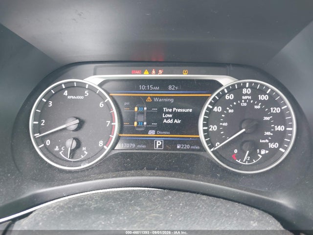 2021 Nissan Sentra Sv Xtronic Cvt მანქანა იყიდება აუქციონზე, vin: 3N1AB8CV3MY267636, აუქციონის ნომერი: 46011393