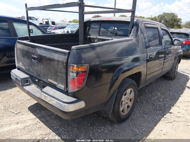 Продажа на аукционе авто 2008 Honda Ridgeline Rtl, vin: 2HJYK16558H506075, номер лота: 46011398