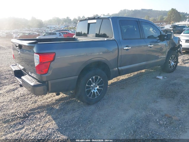 1N6AA1ED0MN530302 Nissan Titan