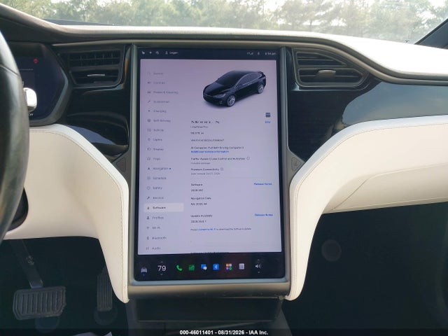 Продажа на аукционе авто 2020 Tesla Model X Long Range Dual Motor All-wheel Drive/long Range Plus Dual Motor All-wheel Drive, vin: 5YJXCDE2XLF299347, номер лота: 46011401