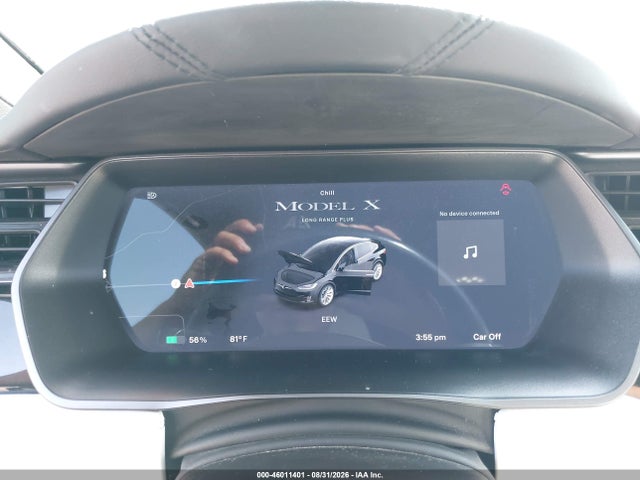 Продажа на аукционе авто 2020 Tesla Model X Long Range Dual Motor All-wheel Drive/long Range Plus Dual Motor All-wheel Drive, vin: 5YJXCDE2XLF299347, номер лота: 46011401
