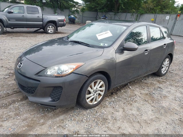 Aukcja sprzedaży 2013 Mazda Mazda3 I Touring, vin: JM1BL1LP3D1782003, numer aukcji: 46011405