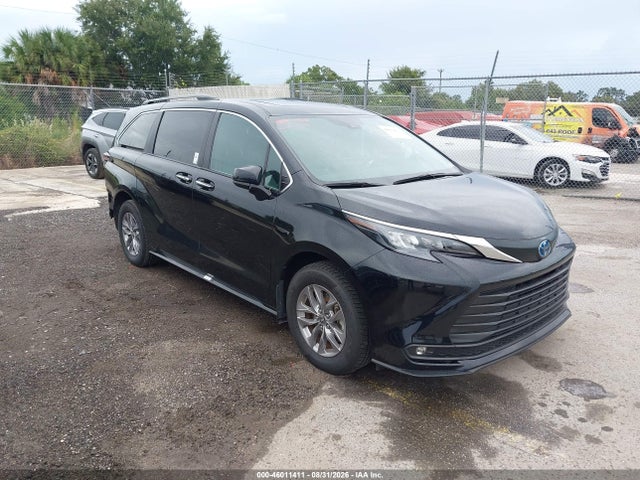 Aukcja sprzedaży 2025 Toyota Sienna Xle, vin: 5TDYRKEC1SS289249, numer aukcji: 46011411