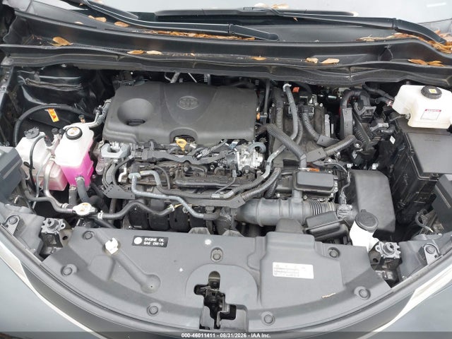 46011411 :رقم المزاد ، 5TDYRKEC1SS289249 vin ، 2025 Toyota Sienna Xle مزاد بيع