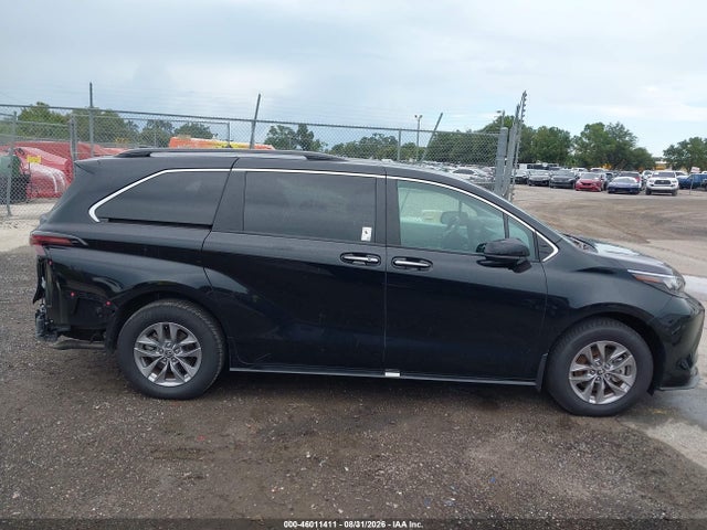 46011411 :رقم المزاد ، 5TDYRKEC1SS289249 vin ، 2025 Toyota Sienna Xle مزاد بيع