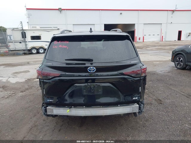 46011411 :رقم المزاد ، 5TDYRKEC1SS289249 vin ، 2025 Toyota Sienna Xle مزاد بيع