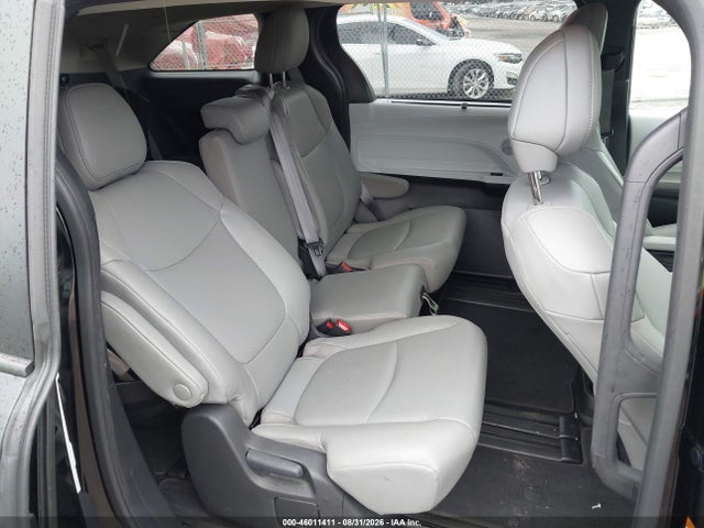 46011411 :رقم المزاد ، 5TDYRKEC1SS289249 vin ، 2025 Toyota Sienna Xle مزاد بيع