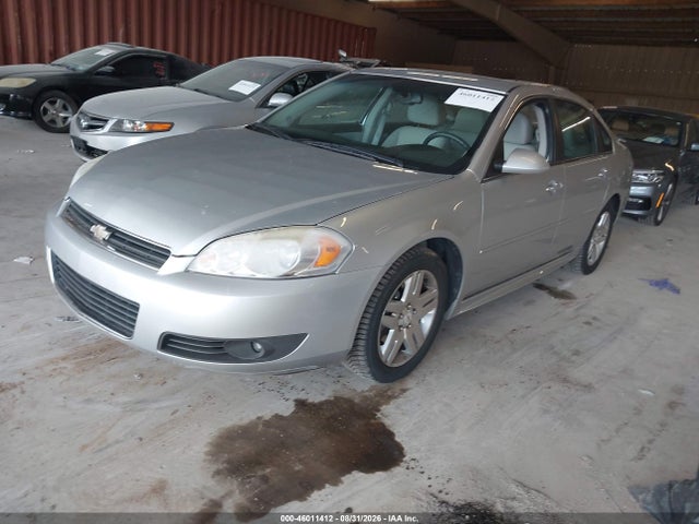 46011412 :رقم المزاد ، 2G1WG5EK1B1296322 vin ، 2011 Chevrolet Impala Lt مزاد بيع