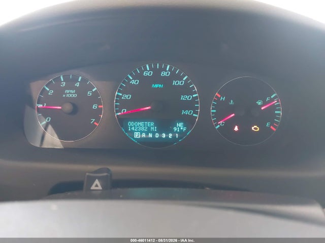 46011412 :رقم المزاد ، 2G1WG5EK1B1296322 vin ، 2011 Chevrolet Impala Lt مزاد بيع