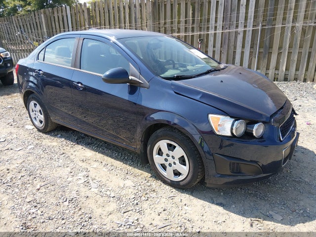 Aukcja sprzedaży 2015 Chevrolet Sonic Ls Auto, vin: 1G1JA5SH7F4164373, numer aukcji: 46011413