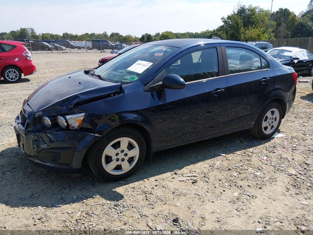 Продаж на аукціоні авто 2015 Chevrolet Sonic Ls Auto, vin: 1G1JA5SH7F4164373, номер лоту: 46011413