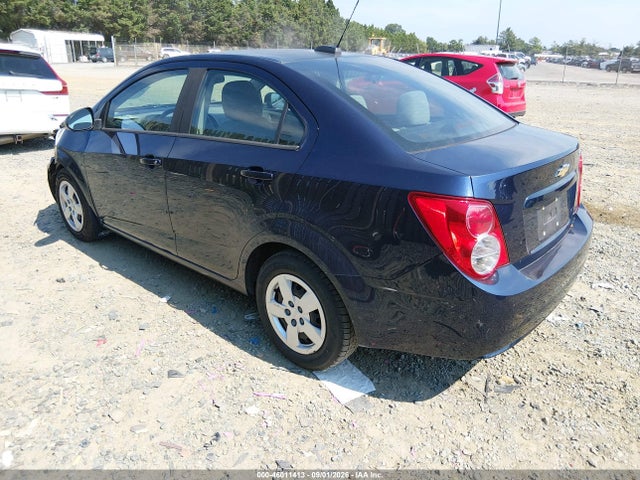 Продаж на аукціоні авто 2015 Chevrolet Sonic Ls Auto, vin: 1G1JA5SH7F4164373, номер лоту: 46011413