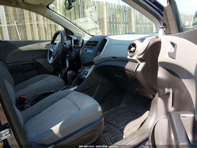 Продаж на аукціоні авто 2015 Chevrolet Sonic Ls Auto, vin: 1G1JA5SH7F4164373, номер лоту: 46011413