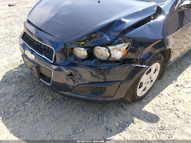 Продаж на аукціоні авто 2015 Chevrolet Sonic Ls Auto, vin: 1G1JA5SH7F4164373, номер лоту: 46011413