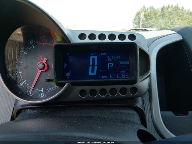 Продаж на аукціоні авто 2015 Chevrolet Sonic Ls Auto, vin: 1G1JA5SH7F4164373, номер лоту: 46011413