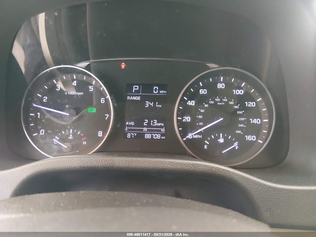 Aukcja sprzedaży 2018 Hyundai Elantra Se, vin: 5NPD74LFXJH376102, numer aukcji: 46011417