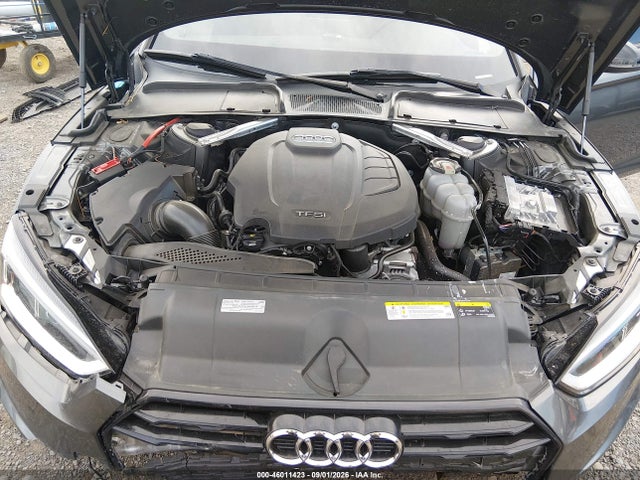 2019 Audi A5 45 Premium მანქანა იყიდება აუქციონზე, vin: WAUENCF5XKA075536, აუქციონის ნომერი: 46011423
