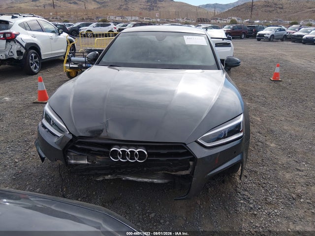 2019 Audi A5 45 Premium მანქანა იყიდება აუქციონზე, vin: WAUENCF5XKA075536, აუქციონის ნომერი: 46011423