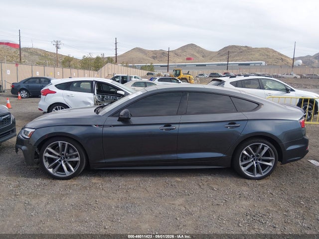 2019 Audi A5 45 Premium მანქანა იყიდება აუქციონზე, vin: WAUENCF5XKA075536, აუქციონის ნომერი: 46011423