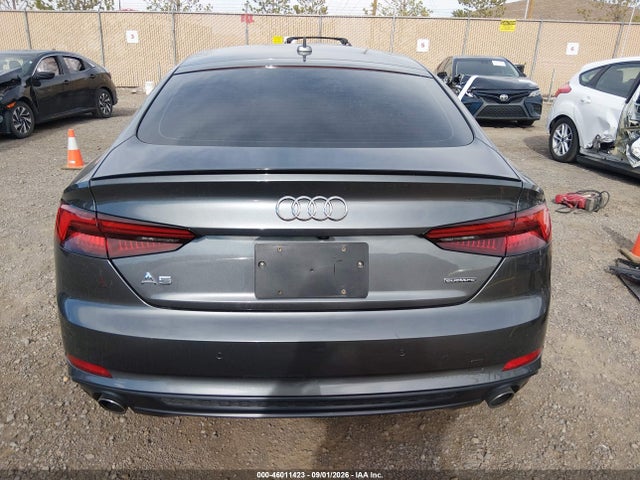 2019 Audi A5 45 Premium მანქანა იყიდება აუქციონზე, vin: WAUENCF5XKA075536, აუქციონის ნომერი: 46011423
